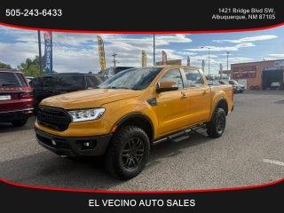 2021 Ford Ranger LARIAT 4WD photo