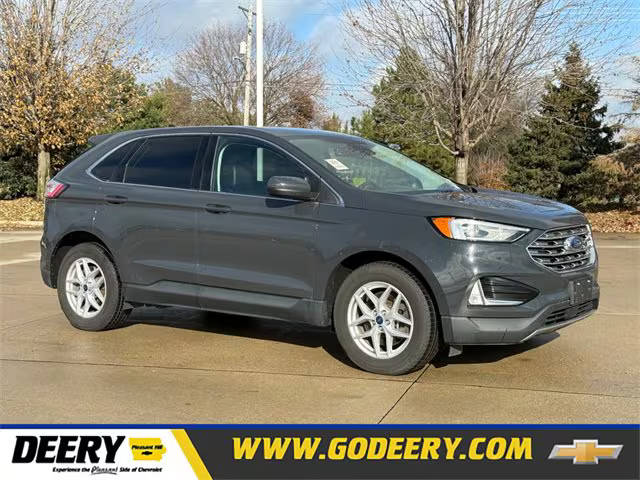 2021 Ford Edge SEL AWD photo