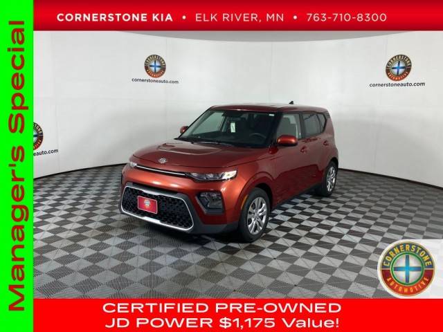 2021 Kia Soul LX FWD photo