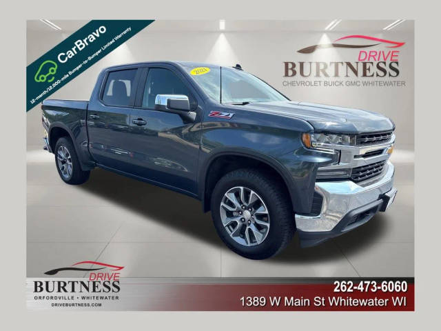 2021 Chevrolet Silverado 1500 LT 4WD photo