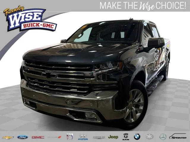 2021 Chevrolet Silverado 1500 LTZ 4WD photo