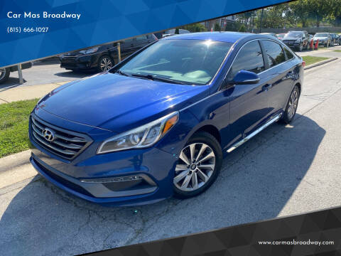 2015 Hyundai Sonata 2.4L Sport FWD photo