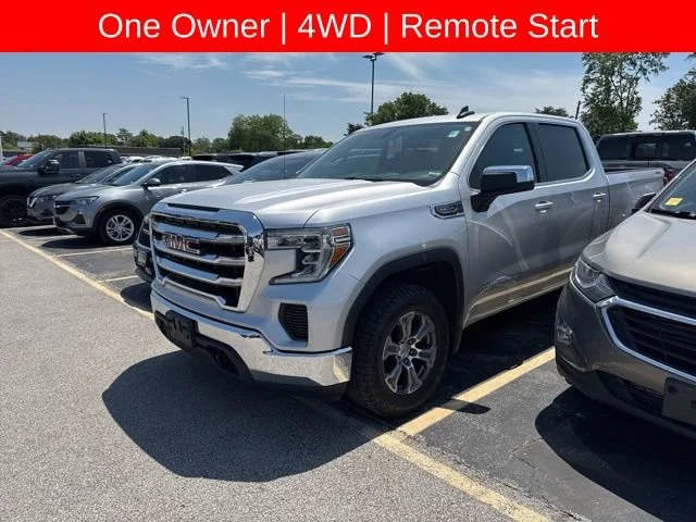 2021 GMC Sierra 1500 SLE 4WD photo