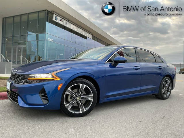 2021 Kia K5 EX FWD photo