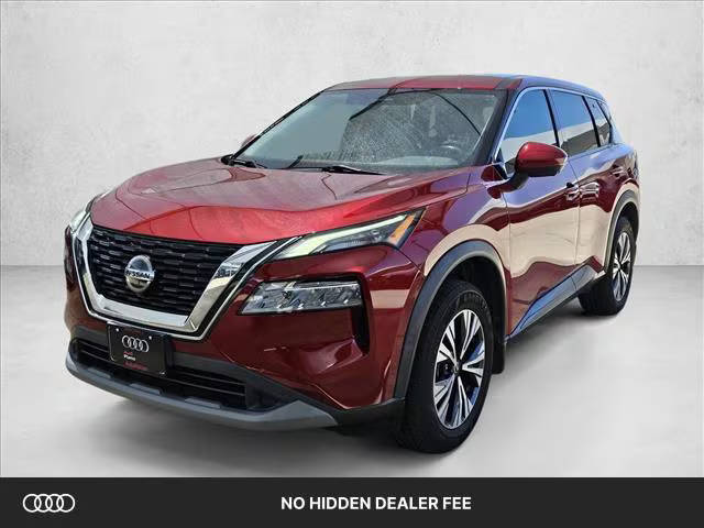 2021 Nissan Rogue SV FWD photo