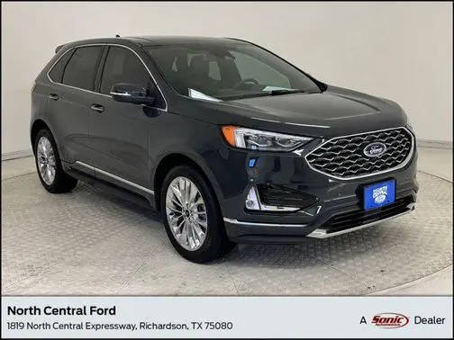 2021 Ford Edge Titanium FWD photo