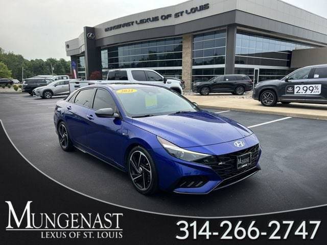 2021 Hyundai Elantra N Line FWD photo