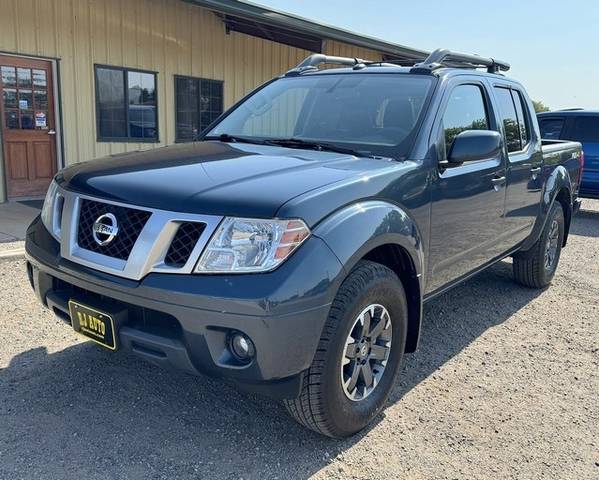 2021 Nissan Frontier PRO-4X 4WD photo