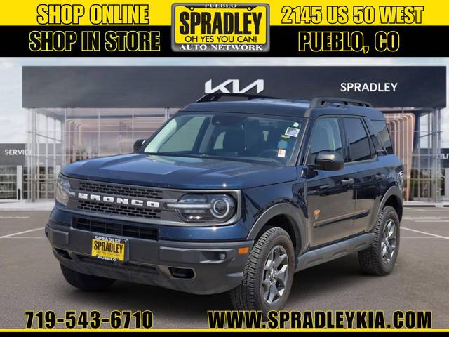 2021 Ford Bronco Sport Badlands 4WD photo