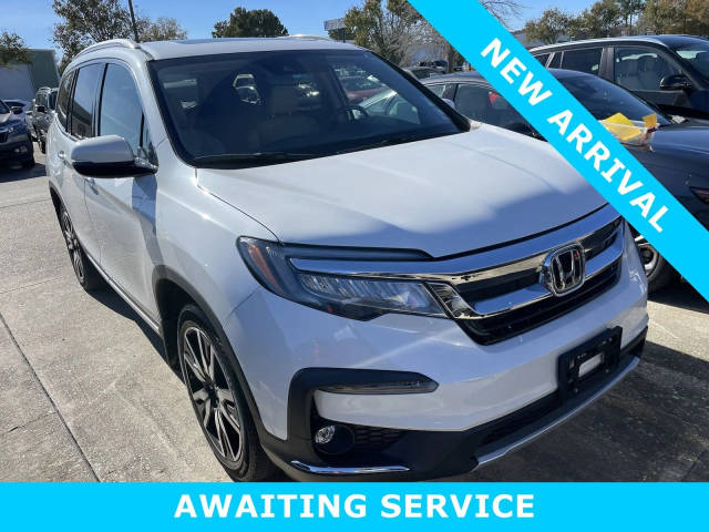 2021 Honda Pilot Touring 8-Passenger FWD photo