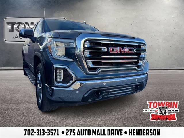 2021 GMC Sierra 1500 SLT 4WD photo