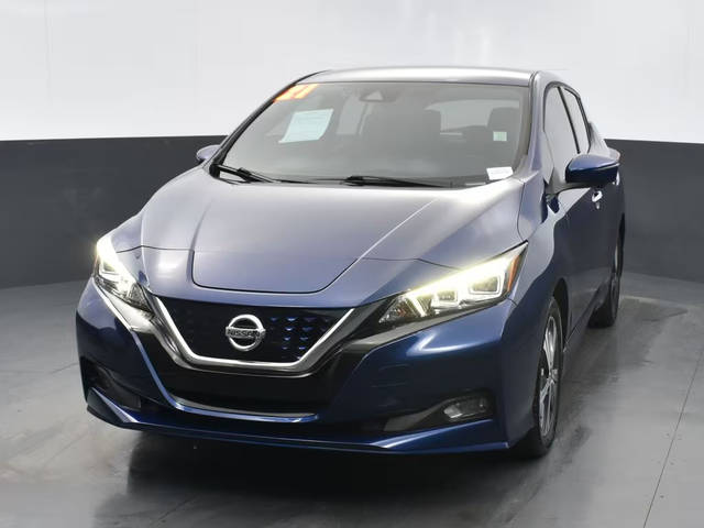 2021 Nissan Leaf SL PLUS FWD photo