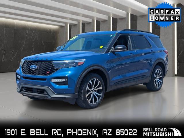 2021 Ford Explorer ST 4WD photo