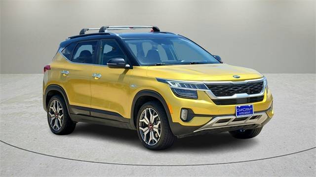 2021 Kia Seltos SX AWD photo