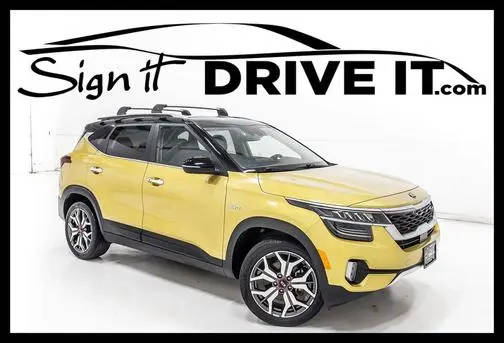 2021 Kia Seltos SX AWD photo