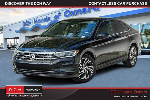 2021 Volkswagen Jetta SEL FWD photo