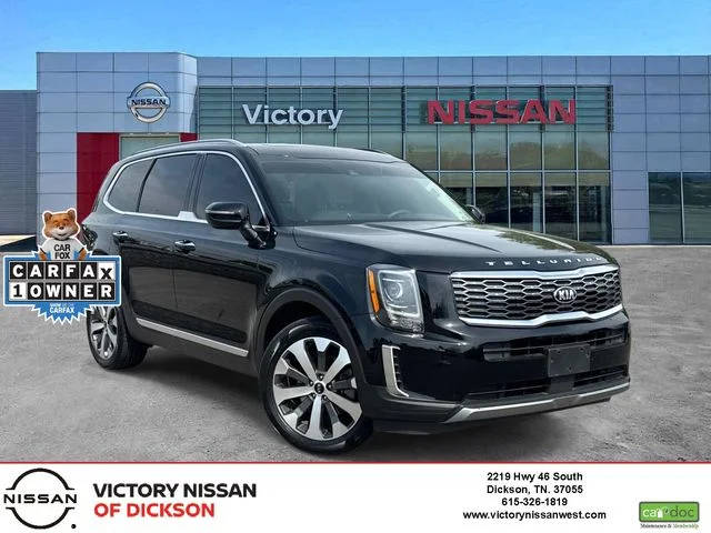2021 Kia Telluride S AWD photo