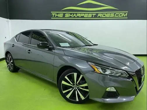 2021 Nissan Altima 2.5 SR AWD photo