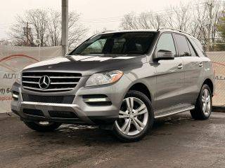 2015 Mercedes-Benz M-Class ML 350 AWD photo