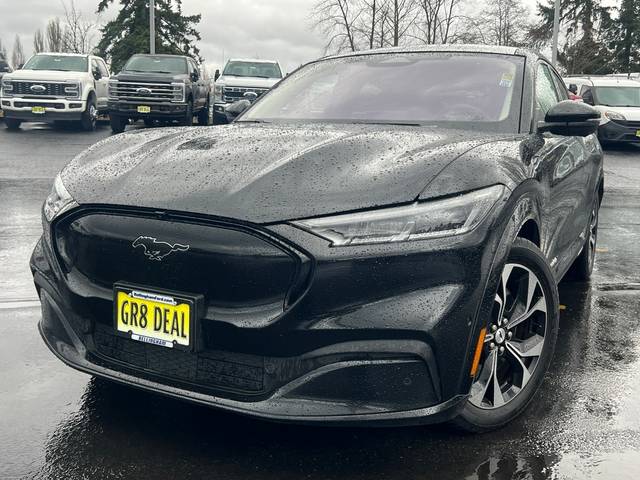2021 Ford Mustang Mach-E Premium AWD photo
