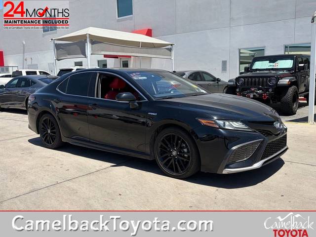 2021 Toyota Camry Hybrid XSE FWD photo