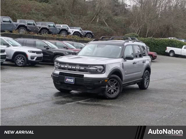 2021 Ford Bronco Sport Big Bend 4WD photo