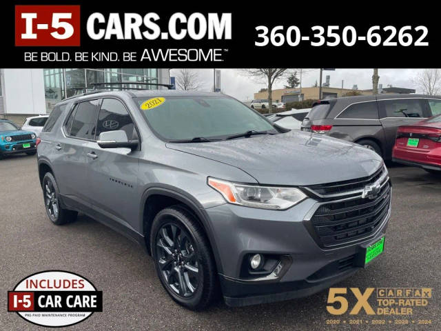 2021 Chevrolet Traverse RS AWD photo