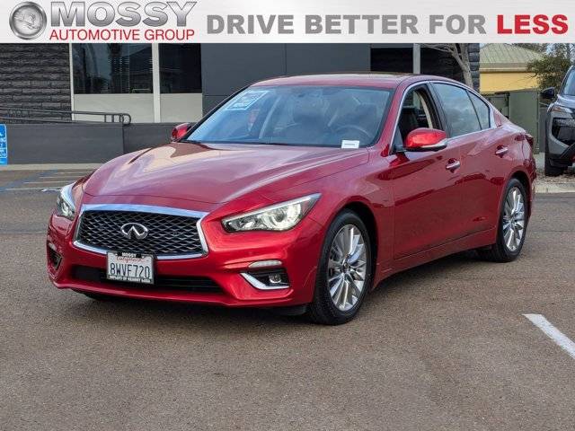 2021 Infiniti Q50 3.0t LUXE RWD photo