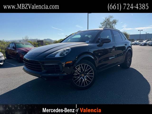 2021 Porsche Cayenne AWD photo