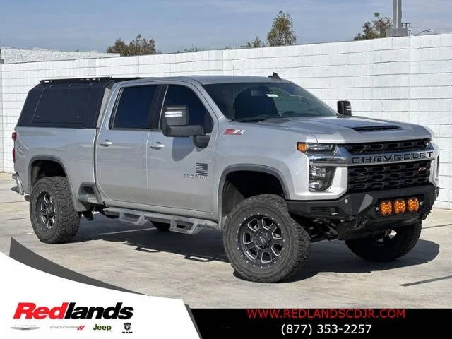 2021 Chevrolet Silverado 2500HD LT 4WD photo