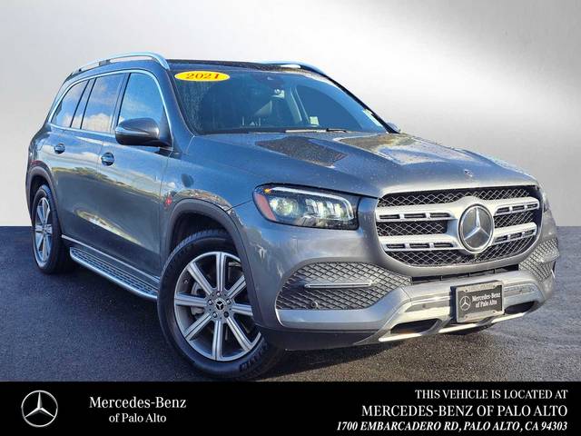 2021 Mercedes-Benz GLS-Class GLS 450 AWD photo