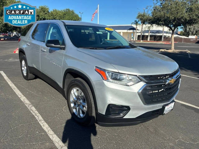2021 Chevrolet Traverse LS FWD photo