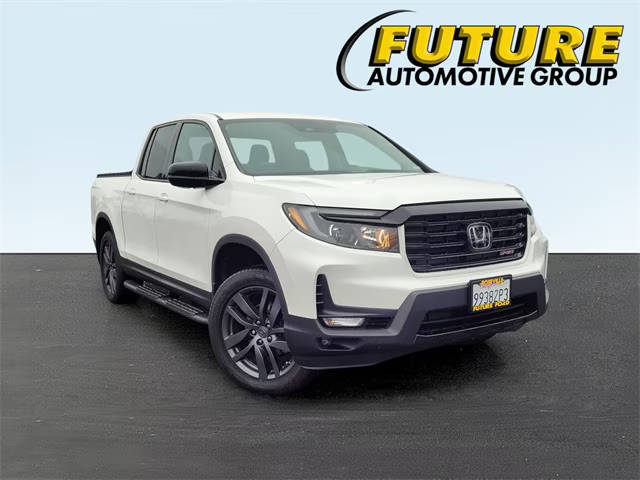 2021 Honda Ridgeline Sport AWD photo