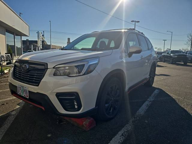 2021 Subaru Forester Sport AWD photo