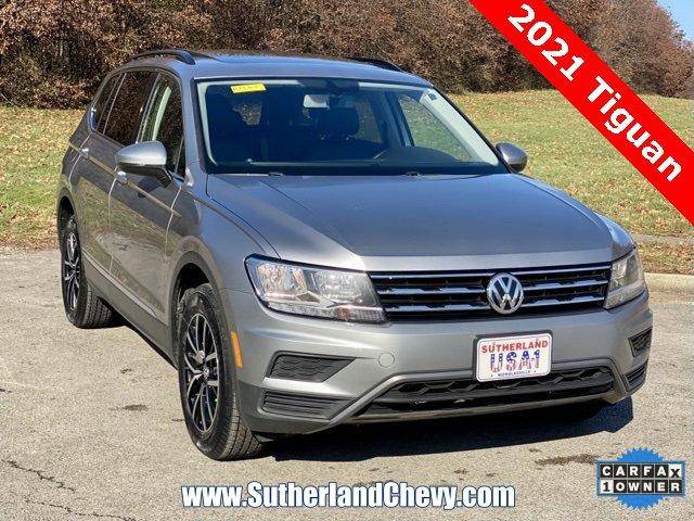 2021 Volkswagen Tiguan SE AWD photo