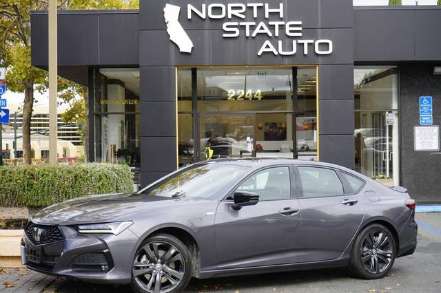 2021 Acura TLX w/A-Spec Package FWD photo