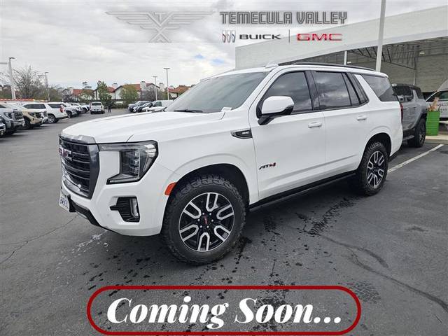 2021 GMC Yukon AT4 4WD photo
