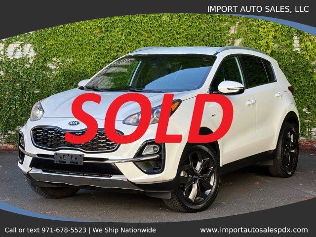 2021 Kia Sportage S AWD photo