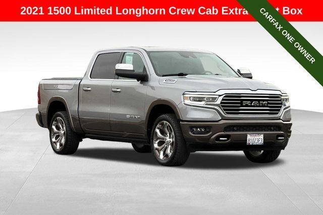 2021 Ram 1500 Longhorn 4WD photo