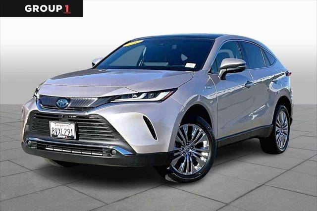 2021 Toyota Venza Limited AWD photo