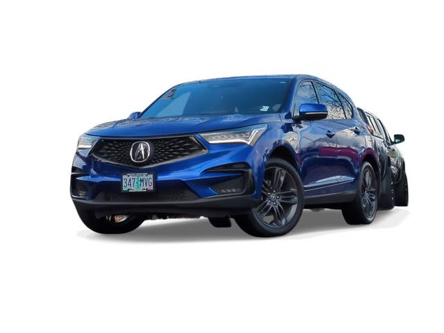 2021 Acura RDX w/A-Spec Package AWD photo