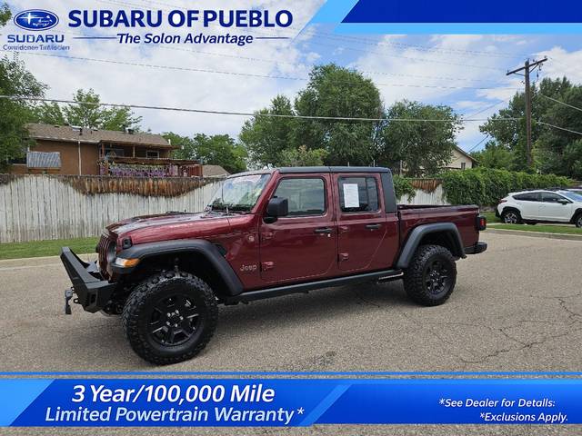 2021 Jeep Gladiator Mojave 4WD photo