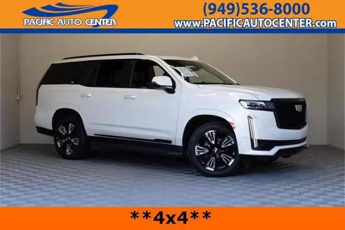 2021 Cadillac Escalade Sport 4WD photo