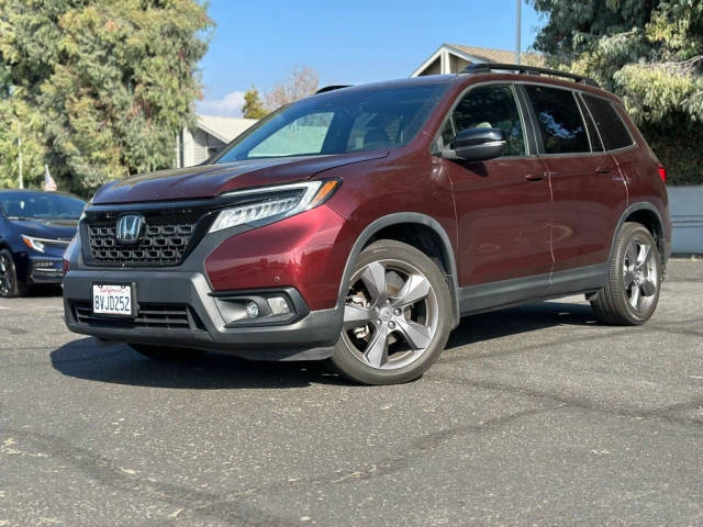 2021 Honda Passport Touring FWD photo