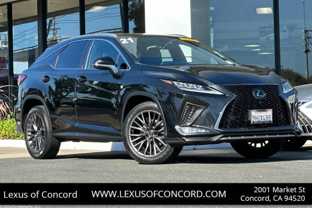 2021 Lexus RX RX 350 F SPORT Appearance AWD photo