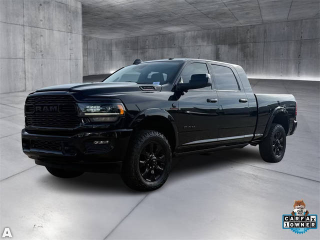 2021 Ram 3500 Limited 4WD photo