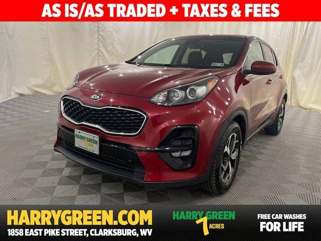 2020 Kia Sportage LX FWD photo