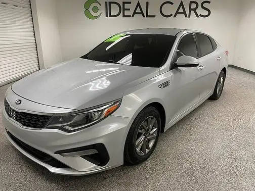 2020 Kia Optima LX FWD photo