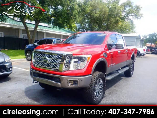 2019 Nissan Titan XD Platinum Reserve 4WD photo