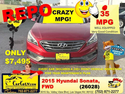 2015 Hyundai Sonata 2.4L Sport FWD photo